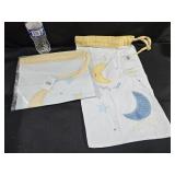 2Cinch Top 13x22.5 Cloth Bag Nighty Night