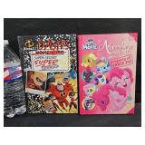 Kids Books Pony & Incredibles