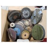 Grinding Wheels , Sandpaper ETC