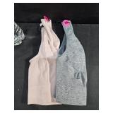 Pink & Grey Sports Bras SZ Sm