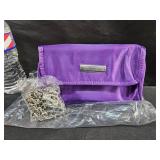 Younique Purple Clutch Purse