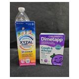 Kids Xyzal & Dimetapp