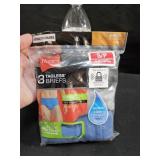 3 PK  Boxer Briefs SZ 28/30