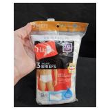 3 PK   Briefs SZ 44/46