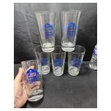 7 Heavy Hall Of Fame Beer Glasses