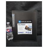 Art Display Book Black