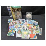 Baseball Cards, Kris Bryant Figurine & Ball