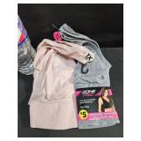 Pink & Grey Sports Bras SZ XL