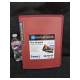 Art Display Book Red