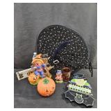 Halloween Hat & Decor
