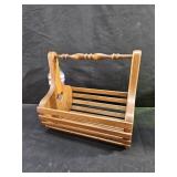 Wood Basket