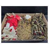 Bows, Beads & Horn Ornaments