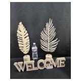 Welcome & Tree Decor