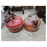 Old Gas Cans