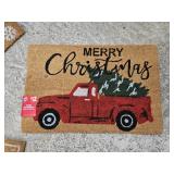 18x27 Door Mat Truck