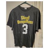Steelers Tee DangeRuss Looks New SZ XL