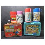 Old Lunch Boxes & Thermoses