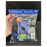 3 PK Boys Boxer Briefs SZ 6/8