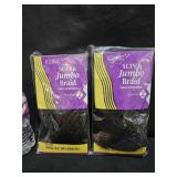 2 Synthetic Hair Braids 52 Inch