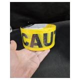 Caution Tape 3IN x 1000 FT