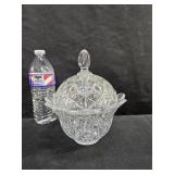 Covered Candy Dish