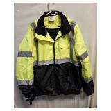 Hi Vis Jacket W/Zip Out Lines SZ4X