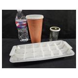 VTG Nestle Quick Cup, Ice Tray & Jar