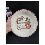 Royal China Pie Pan