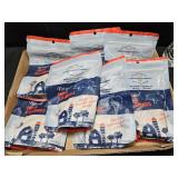 7 Bags Natural Hog Casings EXP 12/26