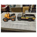 Vintage Tonka Truck & Buggy