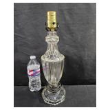 Glass Base Lamp