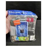 3 PK Boys Boxer Briefs SZ 6/8