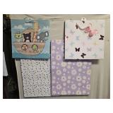 Large Gift Bags 15x10x15 & 17x9x24