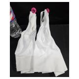 Wht  Sports Bras SZ M