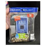 3 PK Boys Boxer Briefs SZ 10/12