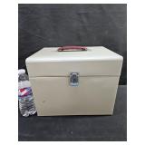 Metal Lock Box With Keys