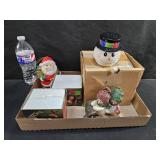 Christmas Salt & Pepper & Decor
