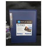 Art Display Book Dark Blue