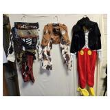 3 Halloween Costumes SZ 5/6
