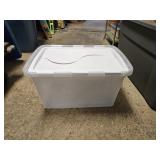 Flip Top Storage Tote