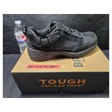 Mens Steel Toed Work Shoe SZ 7