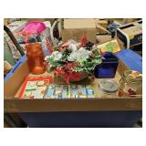 Jars, Labels, Flowers