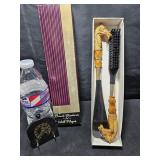 VTG Shoehorn & Brush Set