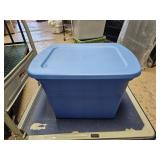Blue Storage Tote