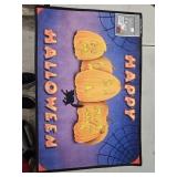 Halloween Door Mat 18x27