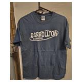 Carrollton Warriors Tee Blue SZ LG