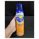 Microban 24 Hour Sanitizing Spray Citrus