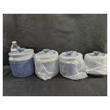 NICE Stoneware Canister Set Ingrid