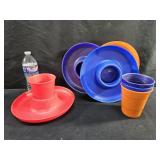 Snack Plates & Cup Sets