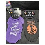 Purp & Blk Pet Tees SZ SM